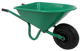 Agricultural Tools: Wheelbarrow  